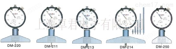 TECLOCK深度表DM-250