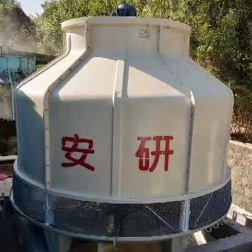 广东韶关工业降温200吨高温形冷却塔