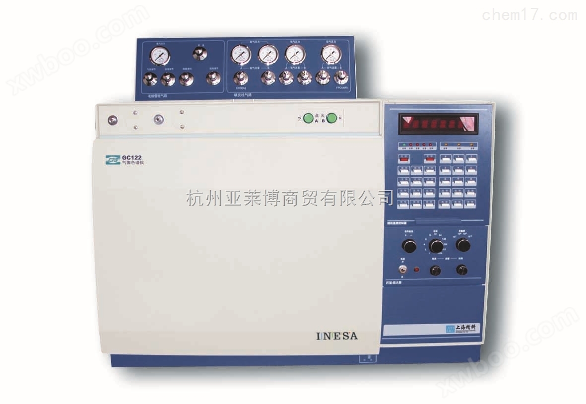 上海仪电 GC122 气相色谱仪