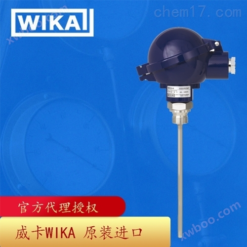 威卡WIKA热电阻温度计不带护套型号 TR10-H