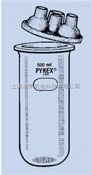 美国PYREX玻璃反应釜 3000ml