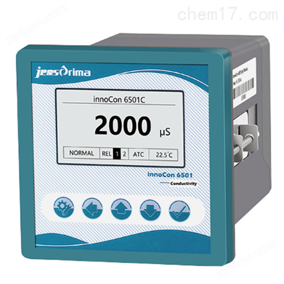 innoCon 6501C在线电导率/TDS分析仪