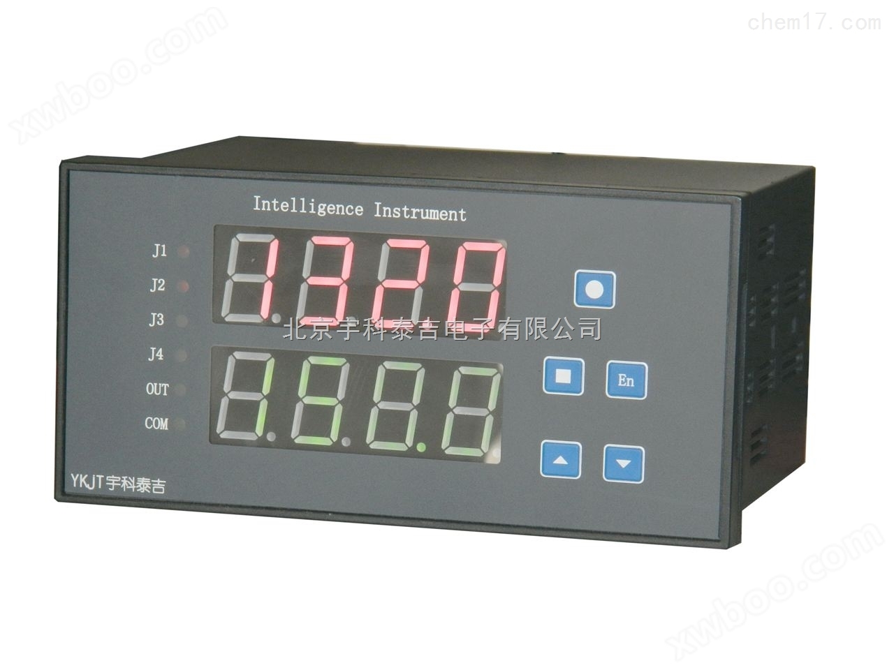 宇科泰吉智能压力数显RS232通讯测控仪
