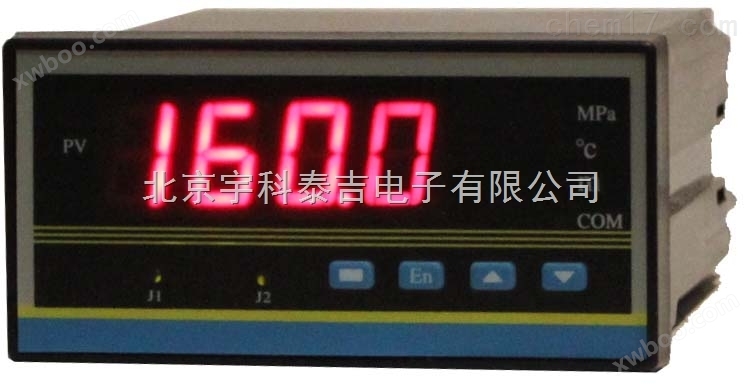 宇科泰吉YK-11C/D-J2-R-P100智能温度数显RS232通讯测控仪
