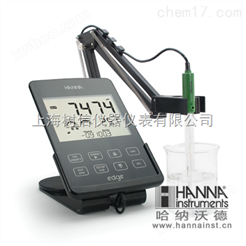 哈纳HI2020微电脑酸度pH／mV-温度℃测定仪