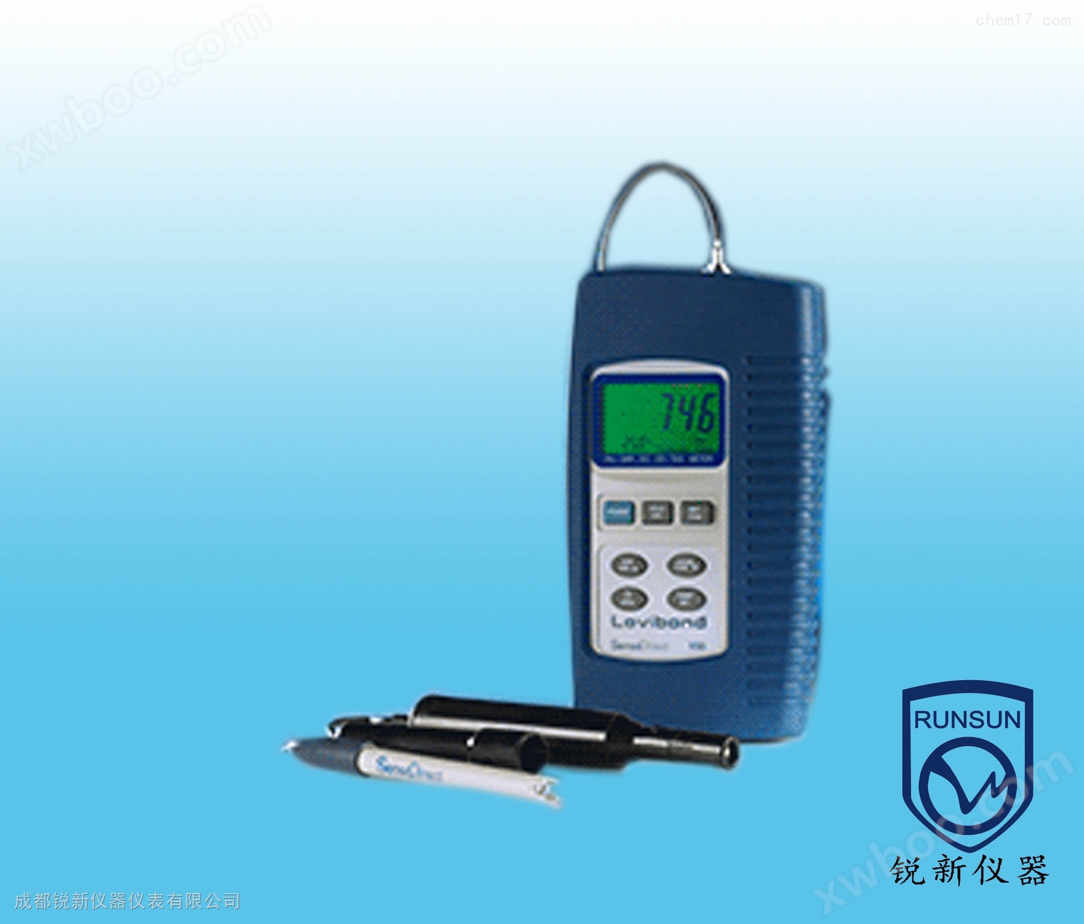 SensoDirect150 pH-EC-TDS-DO测定仪