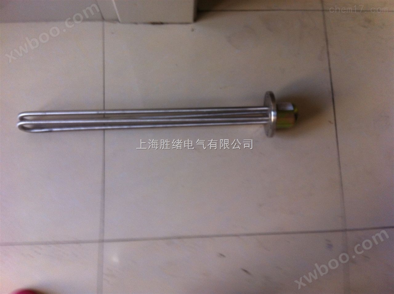 上海SRY2/SRY4管状电加热器生产厂家