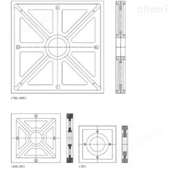 日本大菱计器 OBISHI 铸铁主角直角板