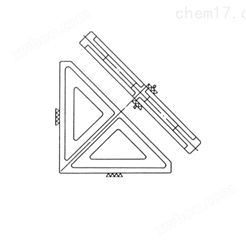 日本大菱计器 OBISHI铸铁三角直角平台