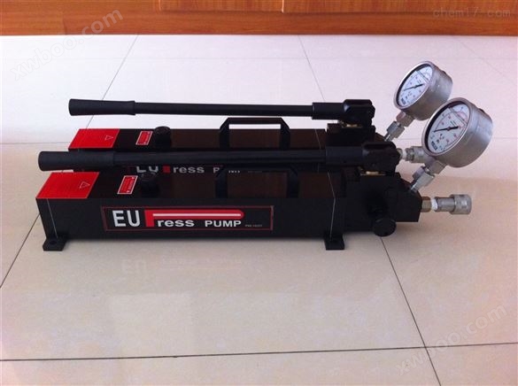 EUPRESS 超高压手动液压泵 PML-16220
