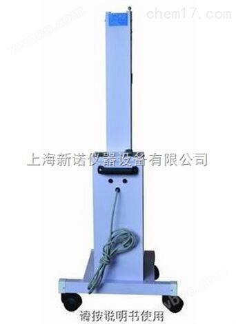上海新诺 紫外线消毒车  钢制喷塑双管