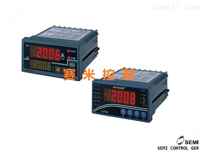 电流电压显示仪表、LU-DP4IW电流电能表