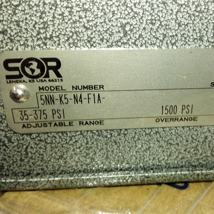 美国SOR压力变送器101NN-K45-N4-C1A型