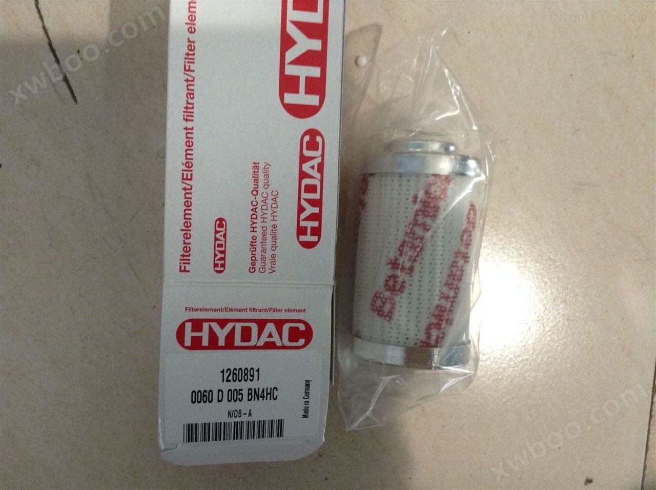 HYDAC贺德克滤芯0030D010BN4HC上海现货