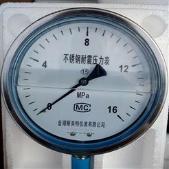 耐震压力表YN-150 1.6MPA