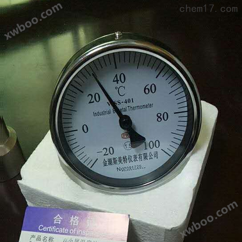 WSS-401双金属温度计