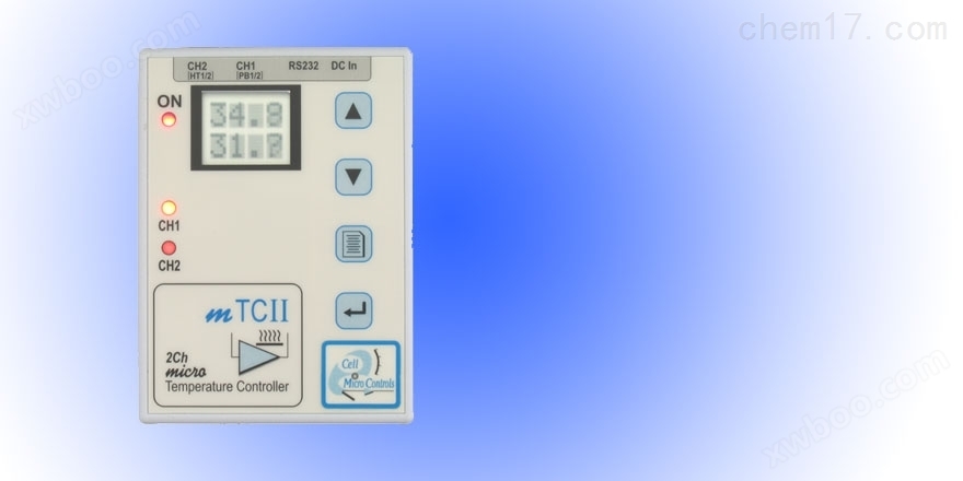 mTCII 微型组织浴温度控制设备