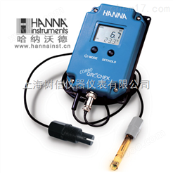 哈纳HI991404低量程微电脑pH-EC-TDS-℃连续测定仪