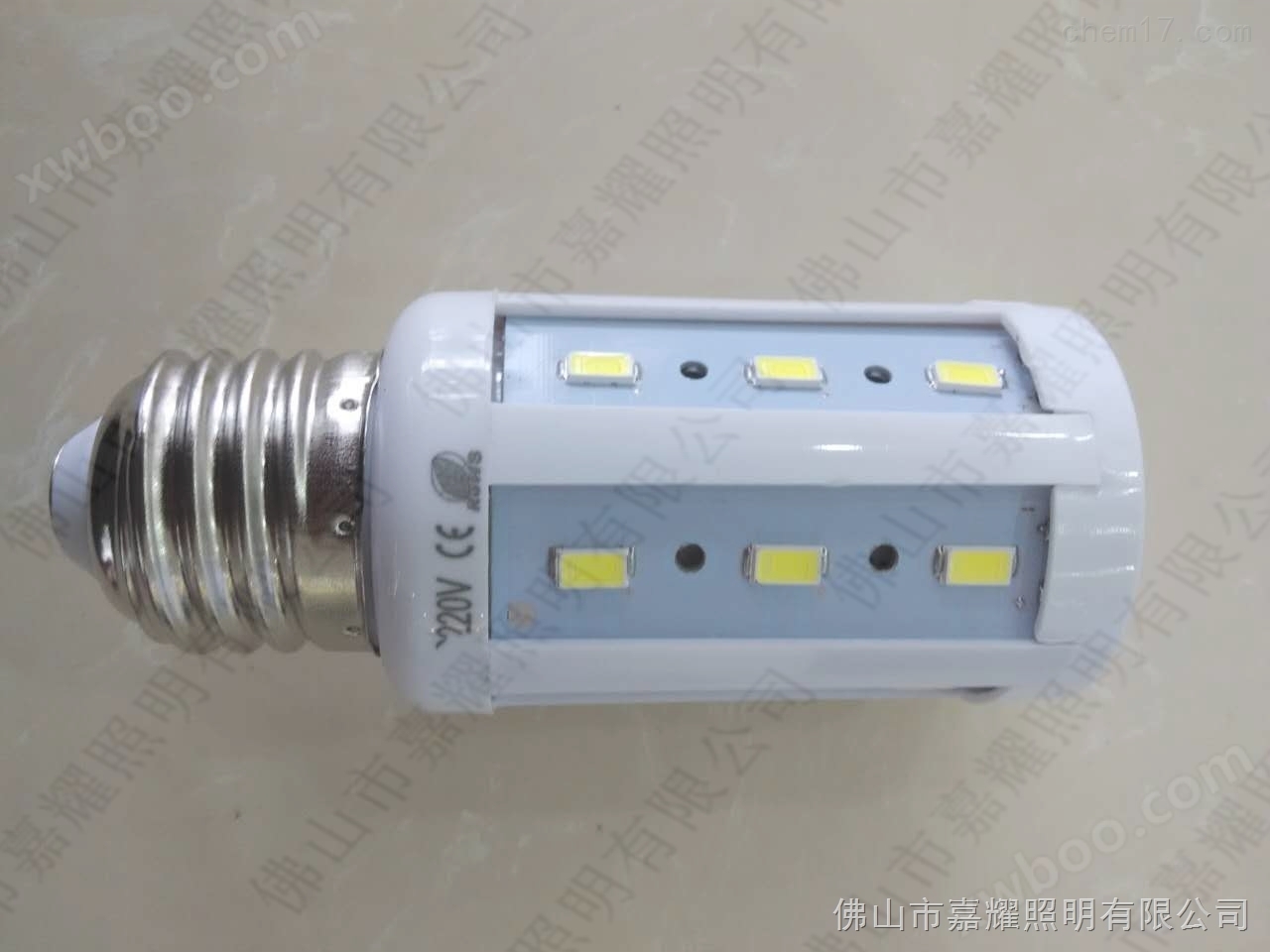 中性LED玉米灯 5W E27 LED玉米棒 迷你型玉米灯