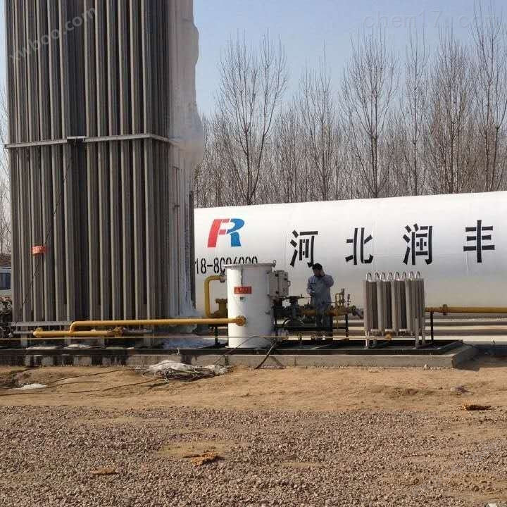 回收LNG低温液体储罐