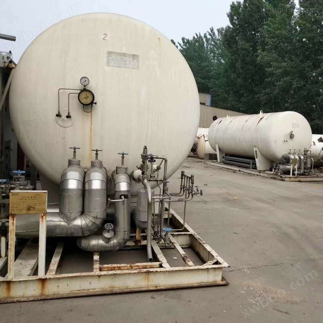 全国回收二手LNG低温液体液氧液氮液氩储罐