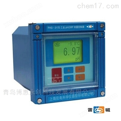 上海雷磁余氯监测仪DWG-8004