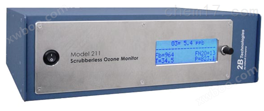美国进口2B室外环境用臭氧监测分析仪211型