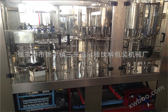 张家港生产全自动饮料灌装机