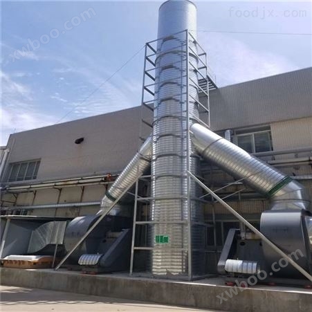 九江风管厂专业生产白铁螺旋风管及配件马鞍