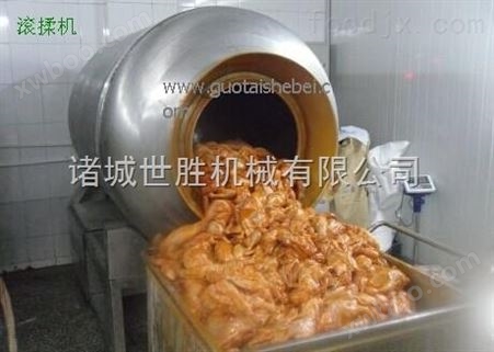 食品机械厂家 真空滚揉机 腌制滚揉机 品质可靠