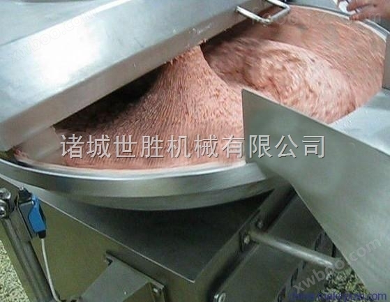 厂家生产高速鲜肉斩拌机 火腿香肠斩拌机