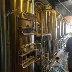 进口自酿啤酒机械啤酒设备工厂