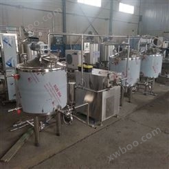 陕西酸羊奶发酵设备  小型加工流水线
