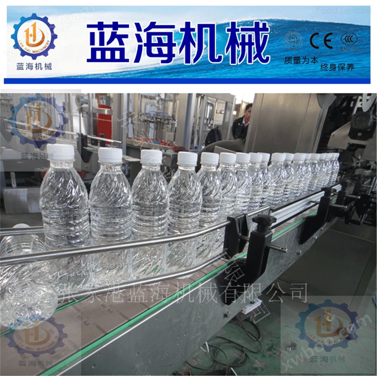 瓶装水灌装设备生产厂家张家港蓝海机械