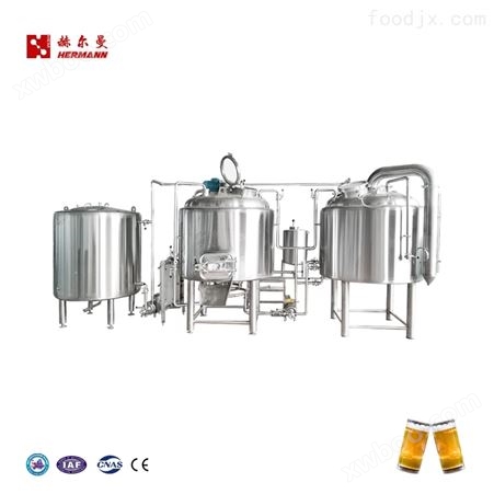 HEM600鲜啤生产设备 啤酒设备
