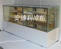 日式直角蛋糕保鲜柜工厂