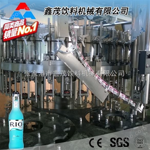 厂家供应预调型全套鸡尾酒生产线/调和饮料生产设备