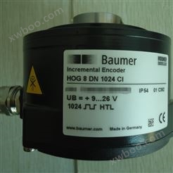 现货供应Baumer编码器HOG 8 DN 1024 CI