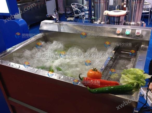 WASC-10 水果清洗机 洗菜机 蔬果清洗机 厨房设备
