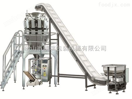 新鲜豆制品全自动称重包装机；精瑞机械