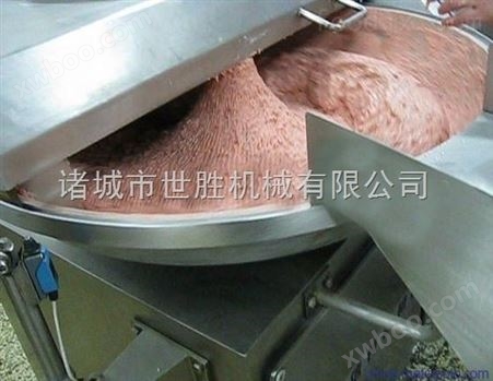 厂家生产高速鲜肉斩拌机 火腿香肠斩拌机 多功能斩菜机
