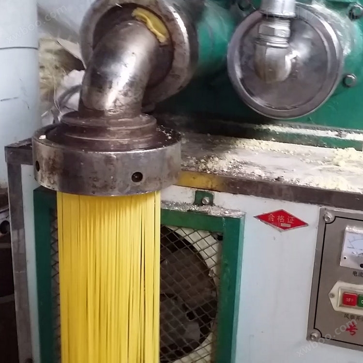新型钢丝面机 玉米面压面条机