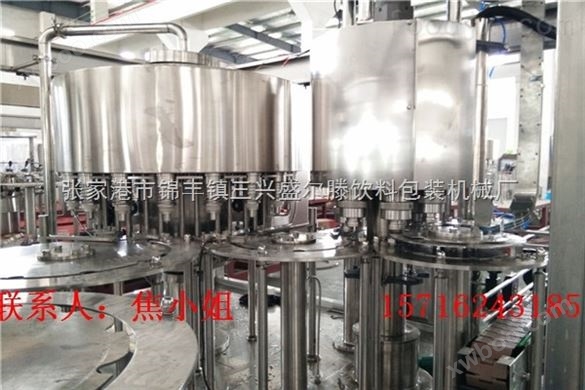 张家港生产全自动饮料灌装机