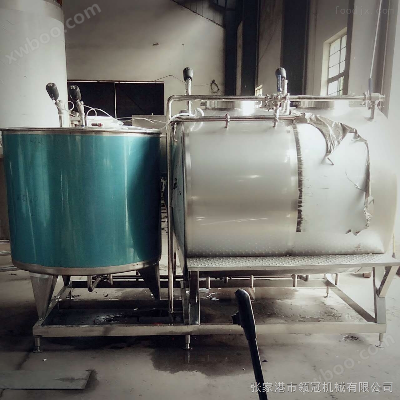 饮料生产设备 液体灌装机反渗透水处理设备