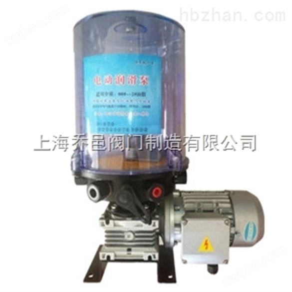 电动油脂泵/搅拌站润滑泵/自动油脂润滑泵