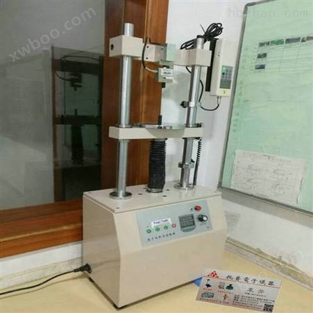 广州1000N数显式双柱电动拉力试验机