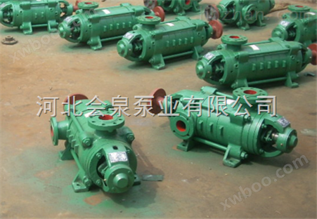 杨程125米多级泵_D6-25X5多级泵
