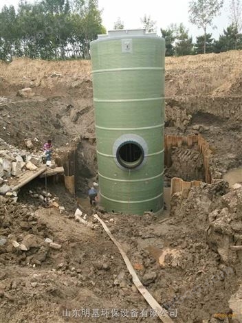 安国市一体化雨水提升泵站