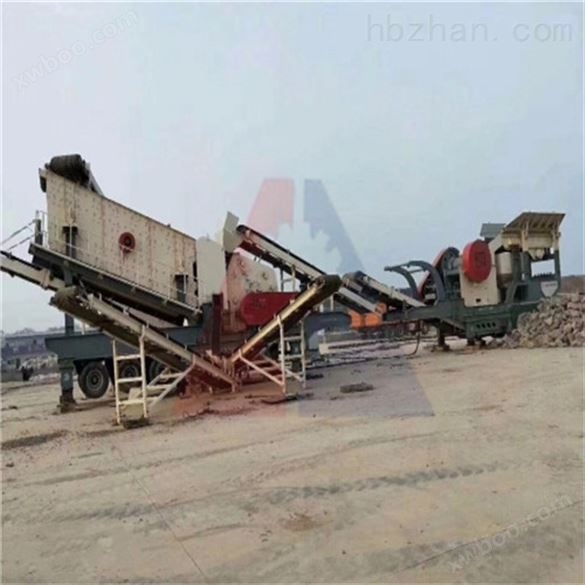 日产1500吨建筑垃圾分拣机在北京应用成功