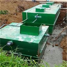 天津滨海一体化污水处理无动力设备